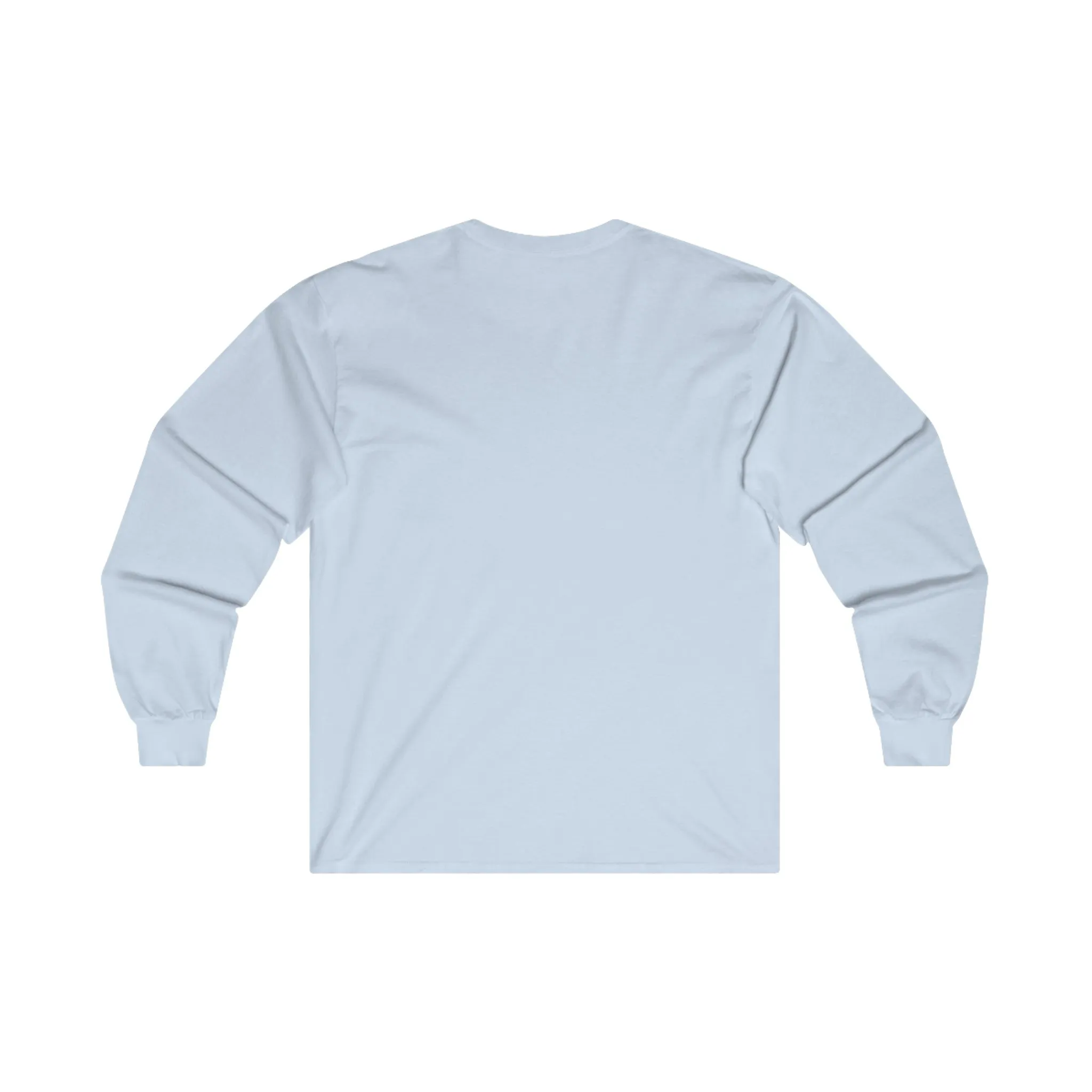 Blue Eat Sleep Football Repeat Ultra Cotton LS Shirt