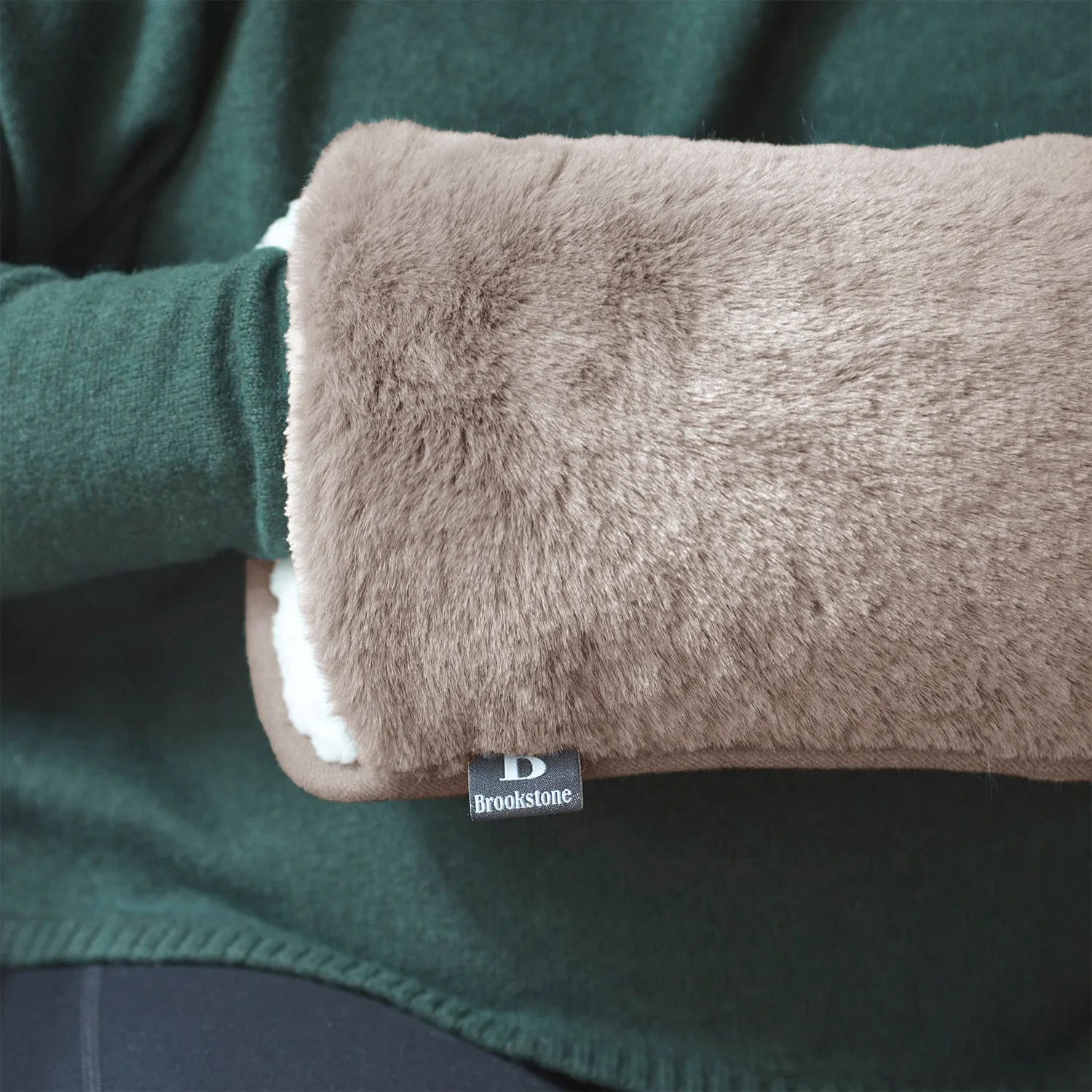 Brookstone Snuggly Hand Warmer