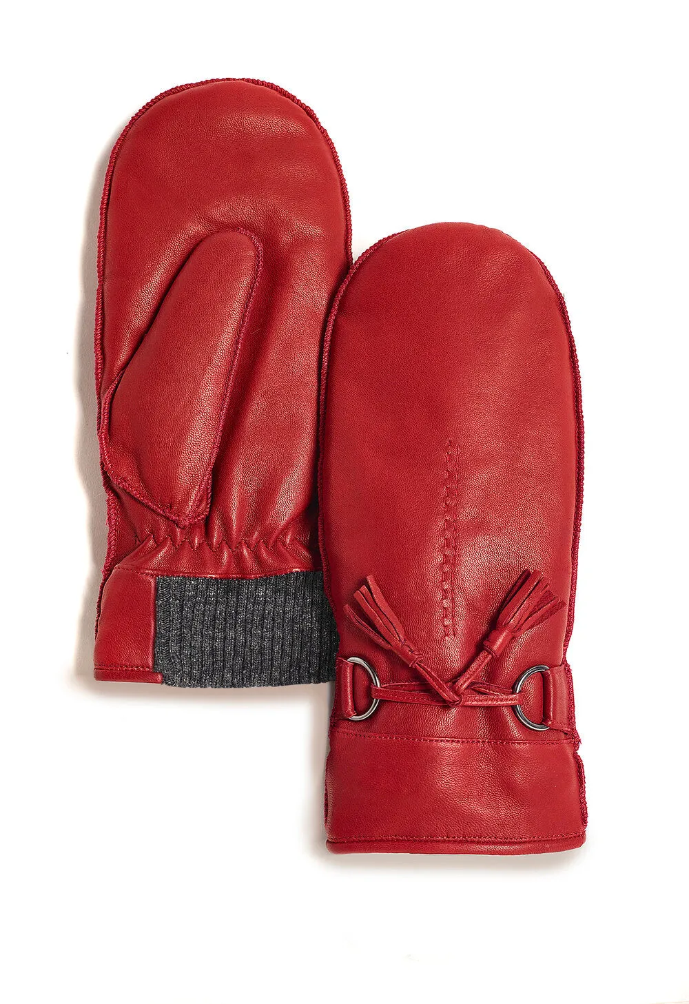 Brume Ladies Westmount Leather Mittens