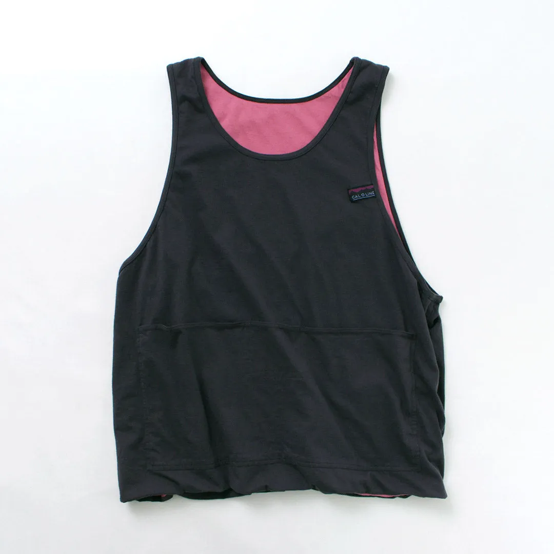 CAL O LINE / Reversible utility tank-top