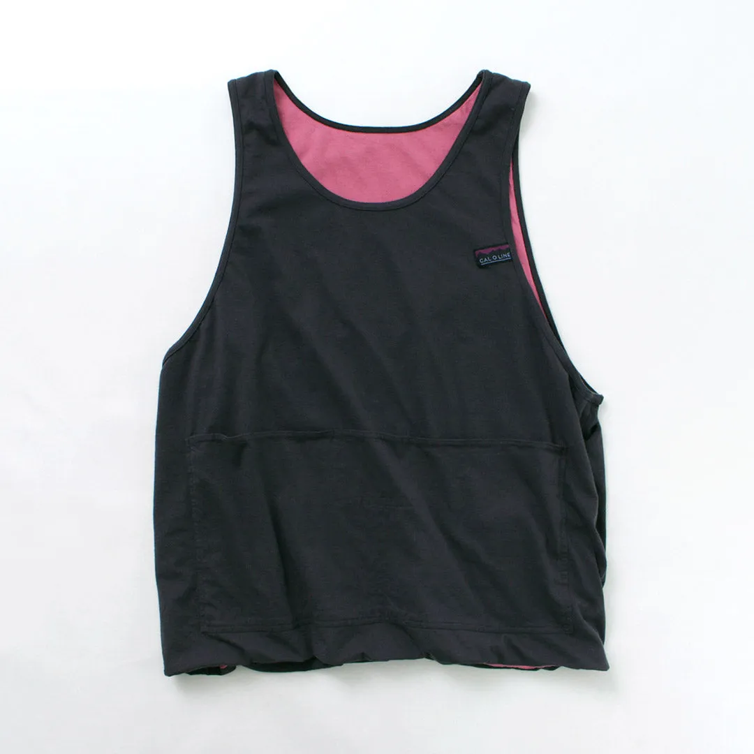 CAL O LINE / Reversible utility tank-top