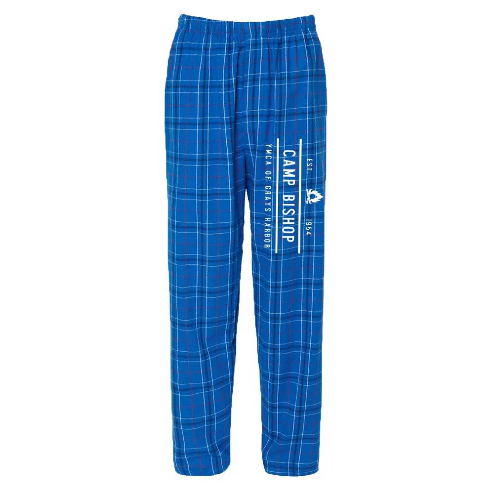 Camp Bishop Unisex Pajama Pants