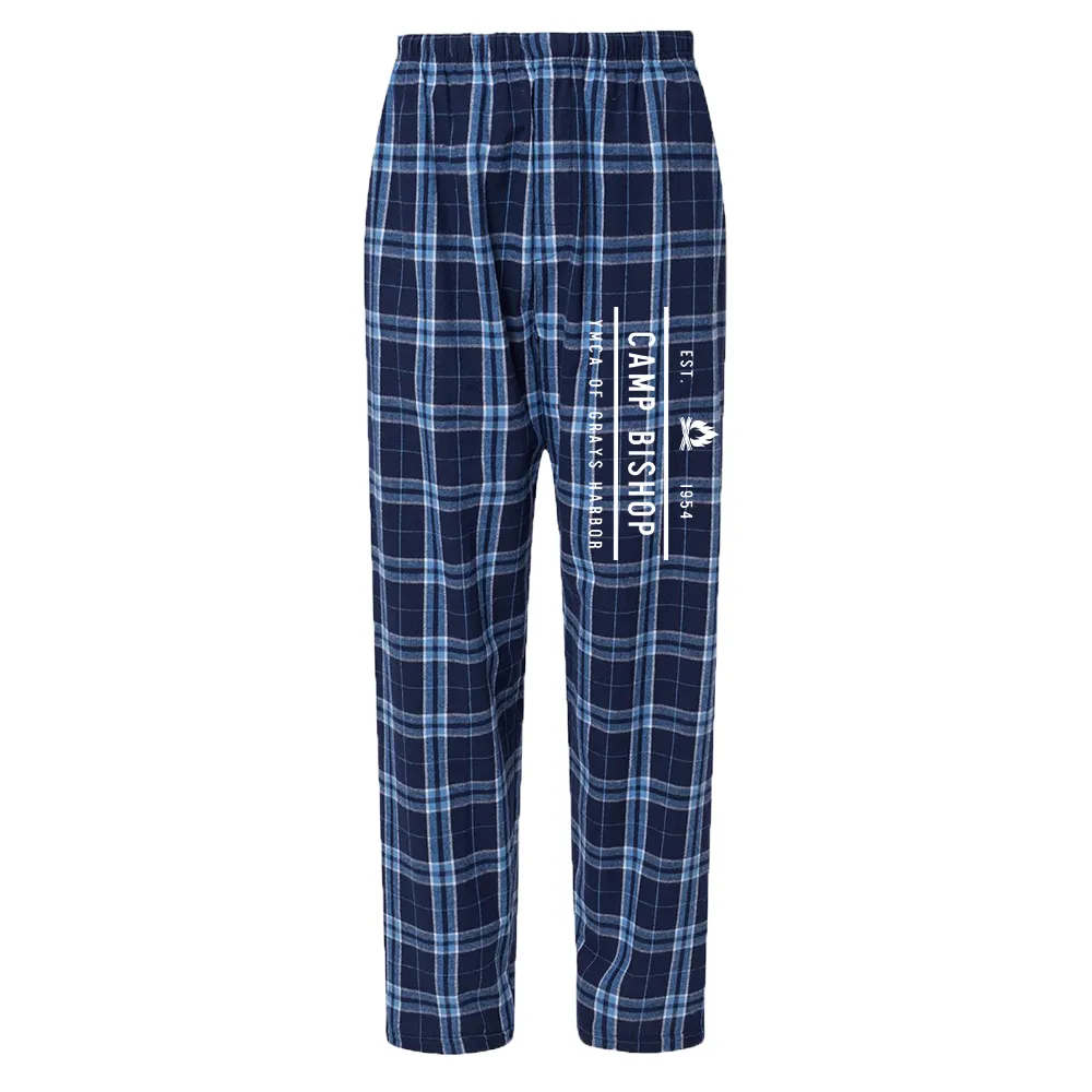 Camp Bishop Unisex Pajama Pants