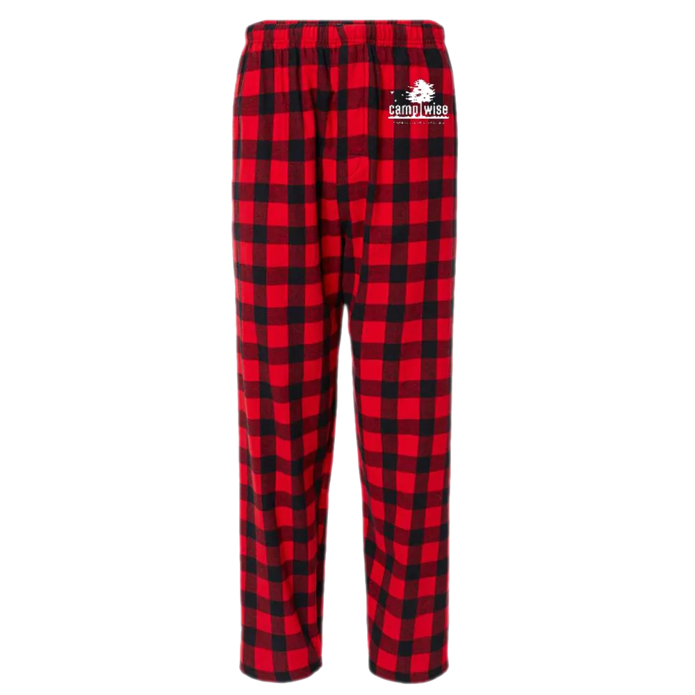 Camp Wise Unisex Flannel Pajama Pants