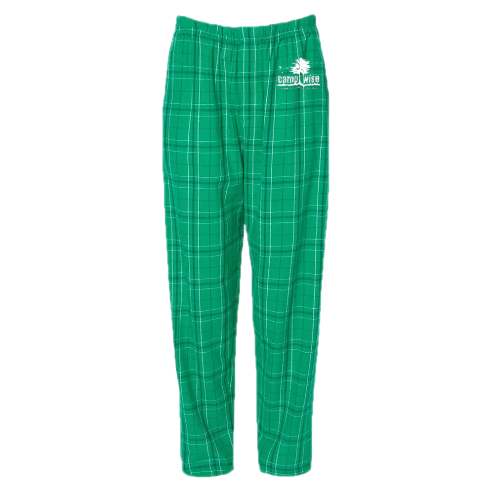 Camp Wise Unisex Flannel Pajama Pants