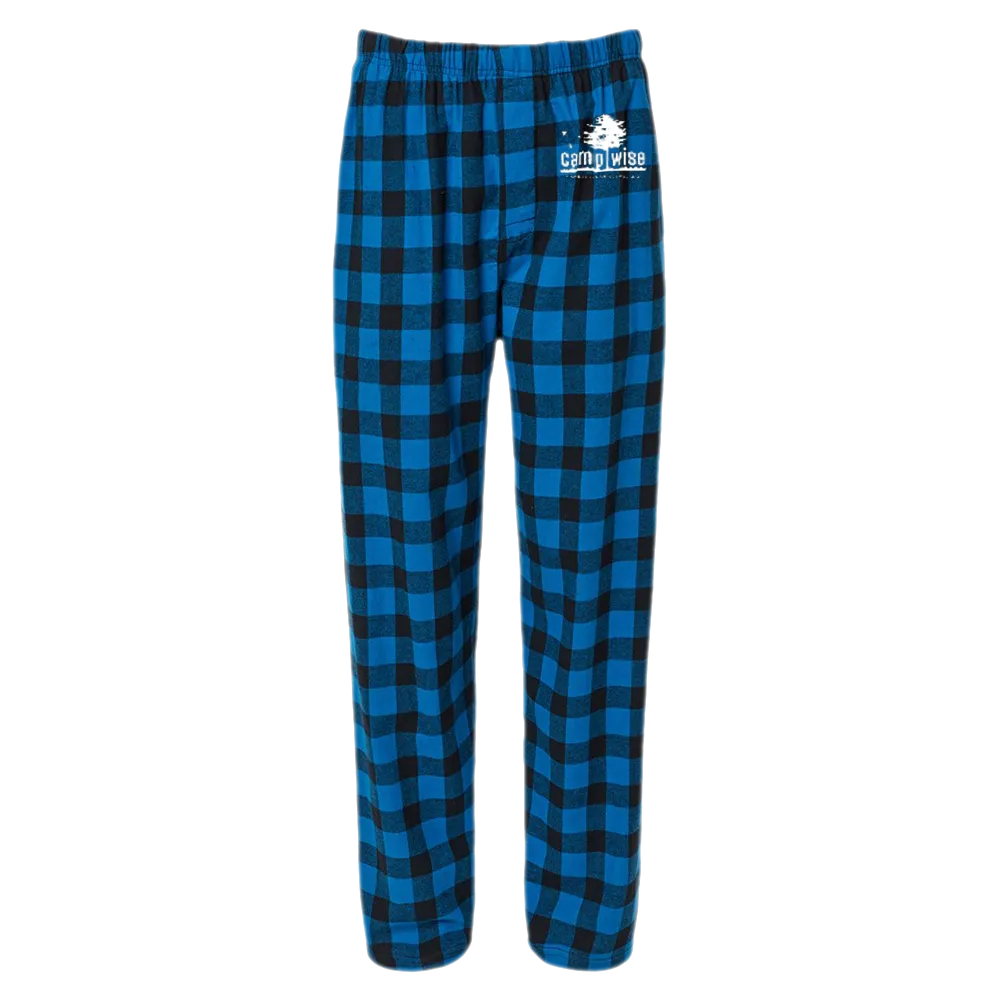 Camp Wise Unisex Flannel Pajama Pants