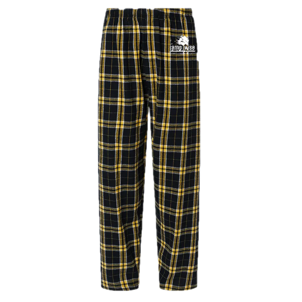 Camp Wise Unisex Flannel Pajama Pants