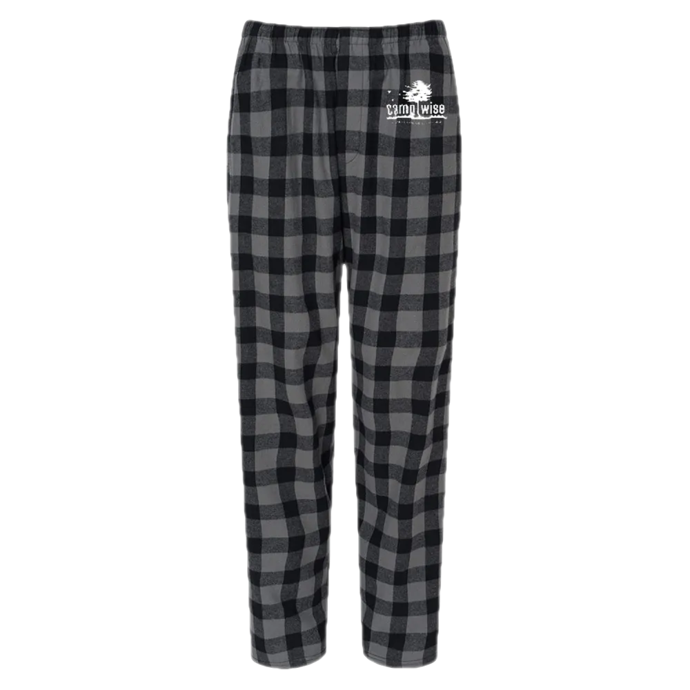 Camp Wise Unisex Flannel Pajama Pants