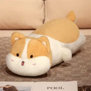 Cartoon Animal Plush Pillow | Dog