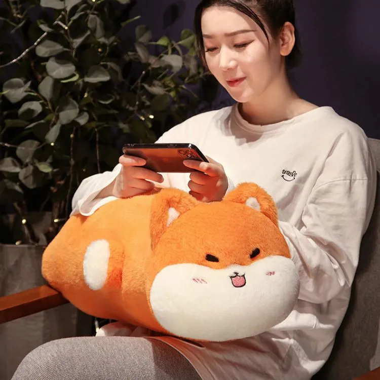 Cartoon Animal Plush Pillow | Fox