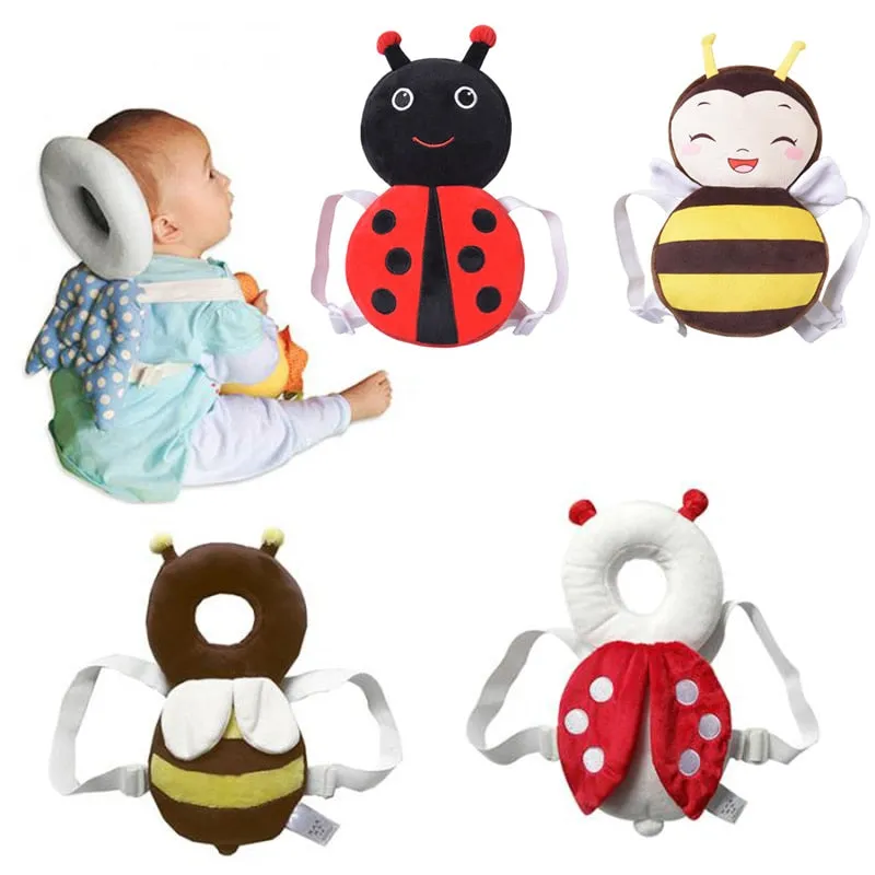 Cartoon Baby Infant Toddler Harness Headgear