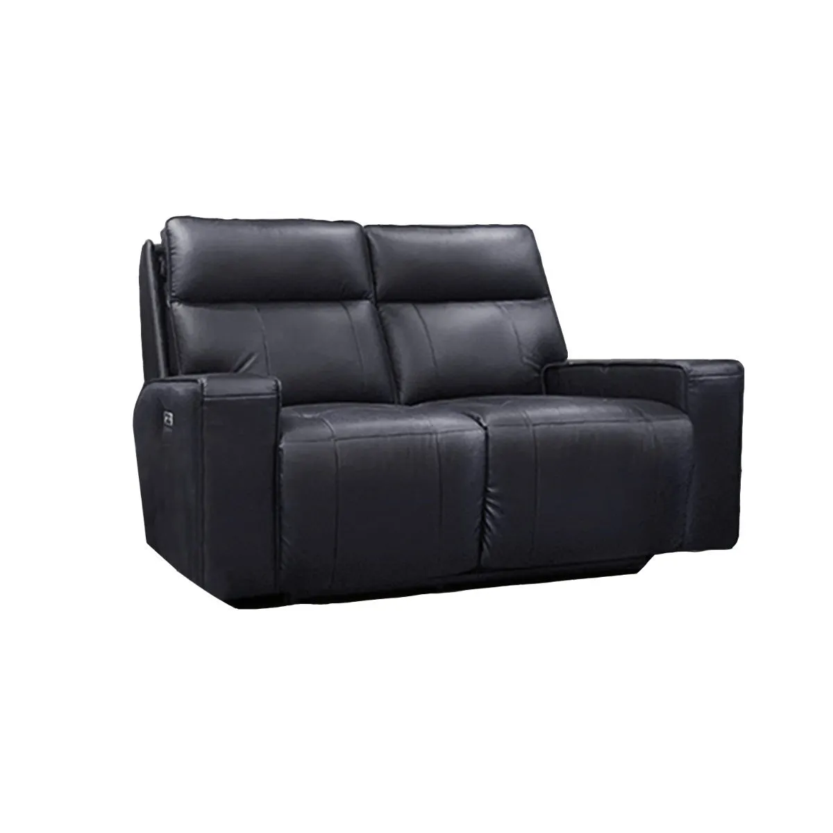 Chadwick Black Power Reclining Loveseat