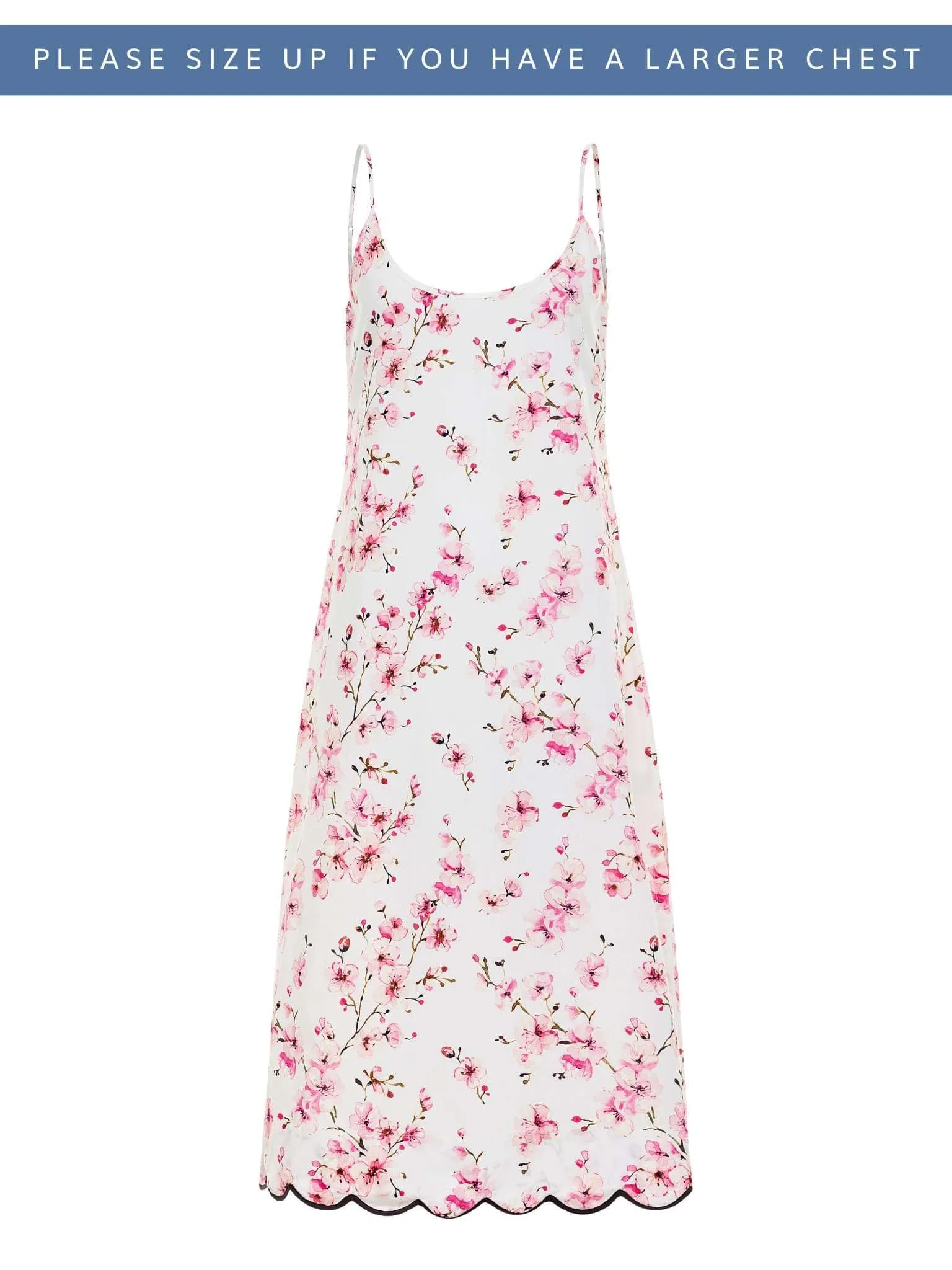 Cherry Blossom Slip Nightgown