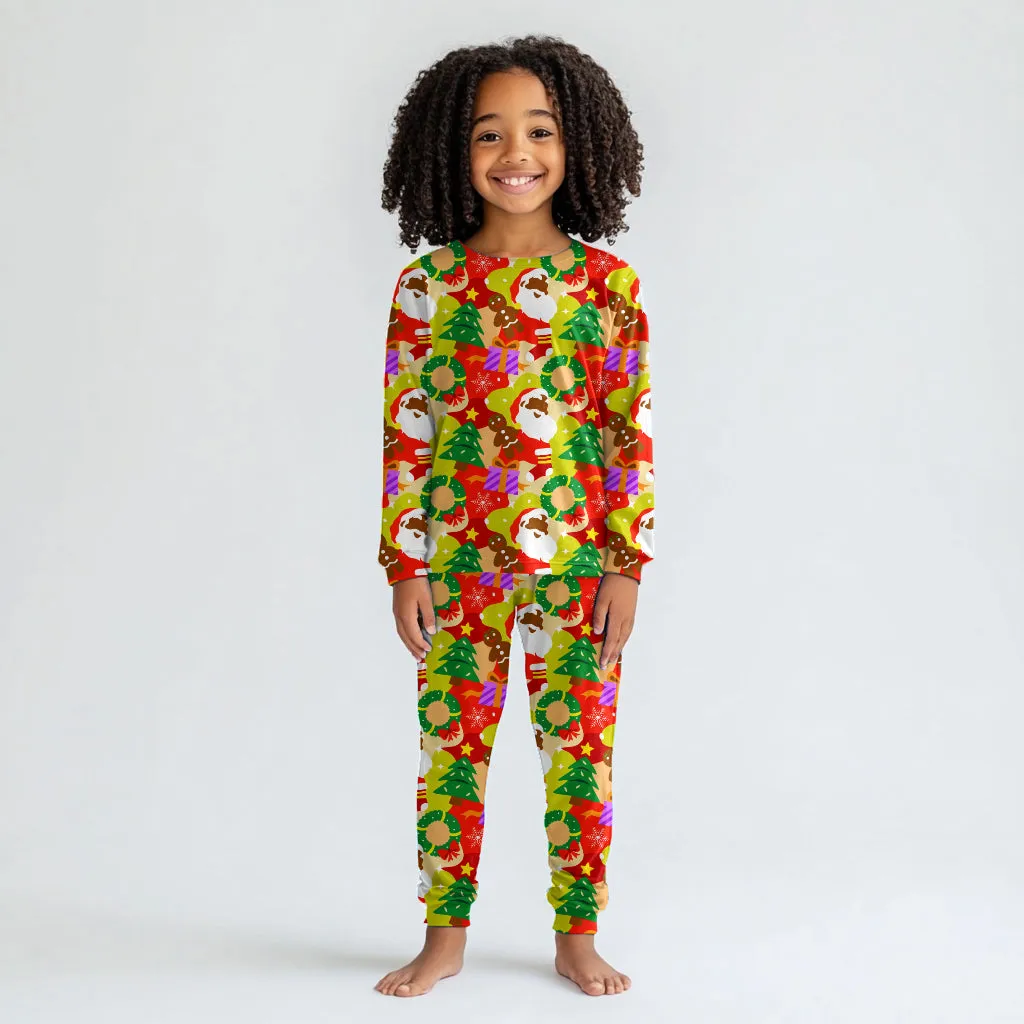 Classic Christmas  Kids' Pajama Set