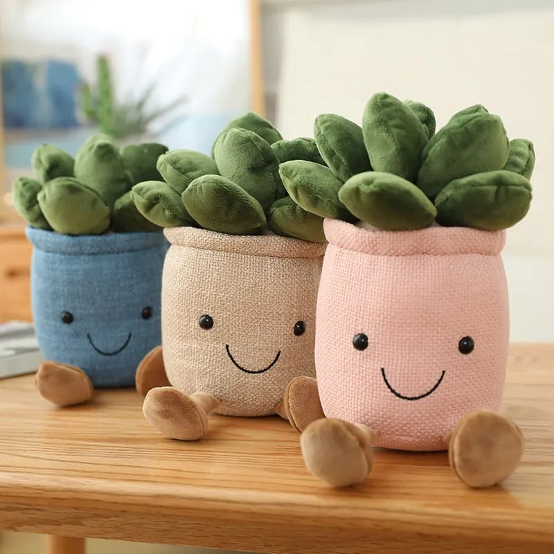 Cute Plant Plush Toys