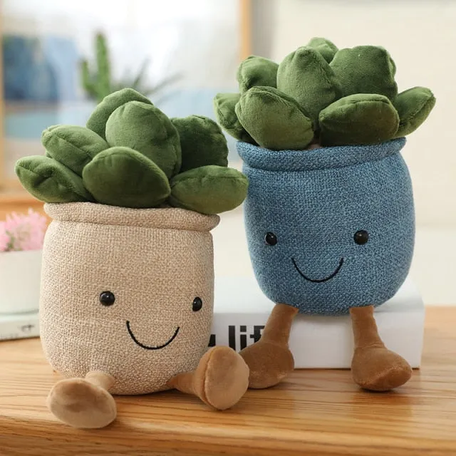 Cute Plant Plush Toys