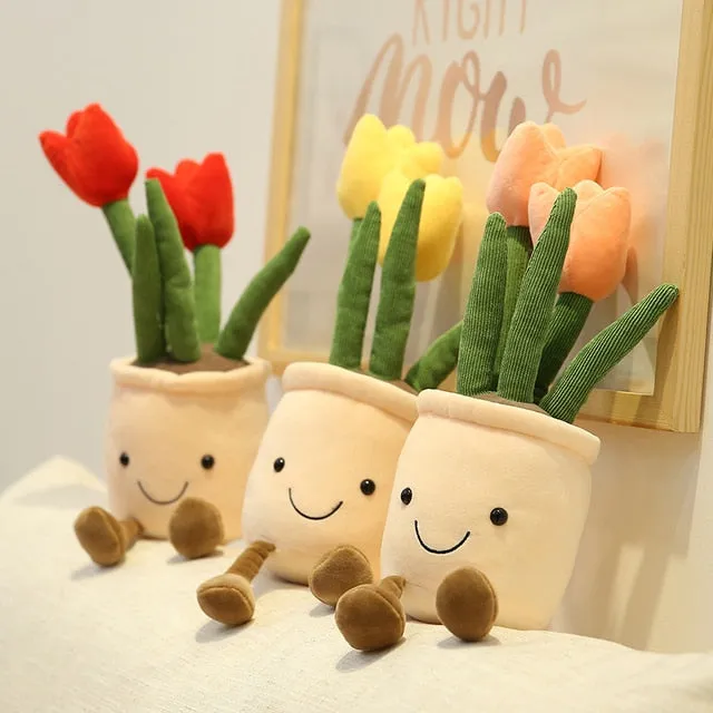 Cute Plant Plush Toys