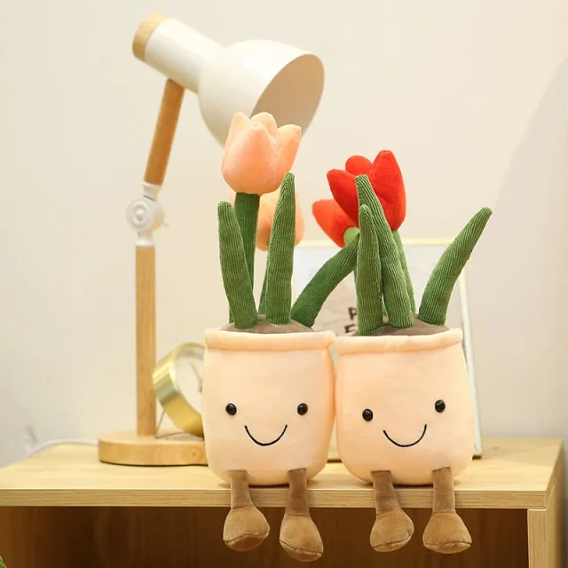 Cute Plant Plush Toys