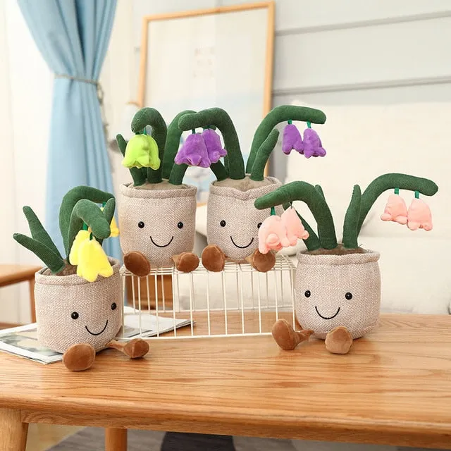 Cute Plant Plush Toys