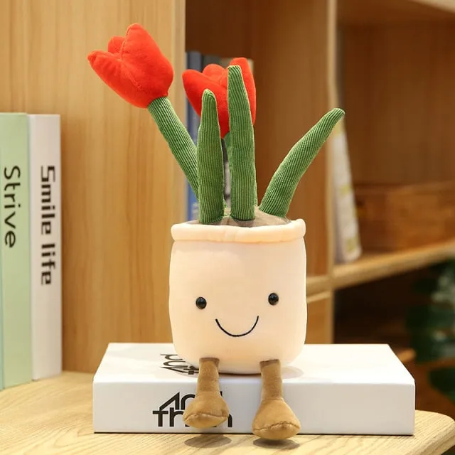 Cute Plant Plush Toys