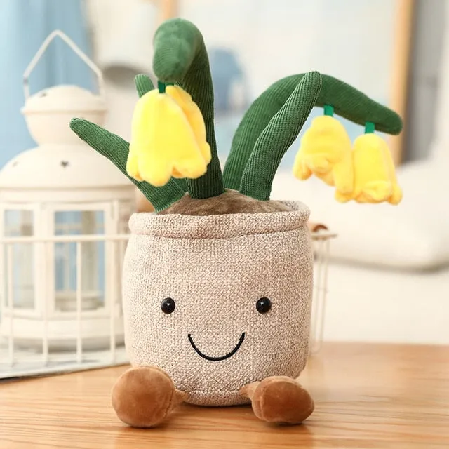 Cute Plant Plush Toys