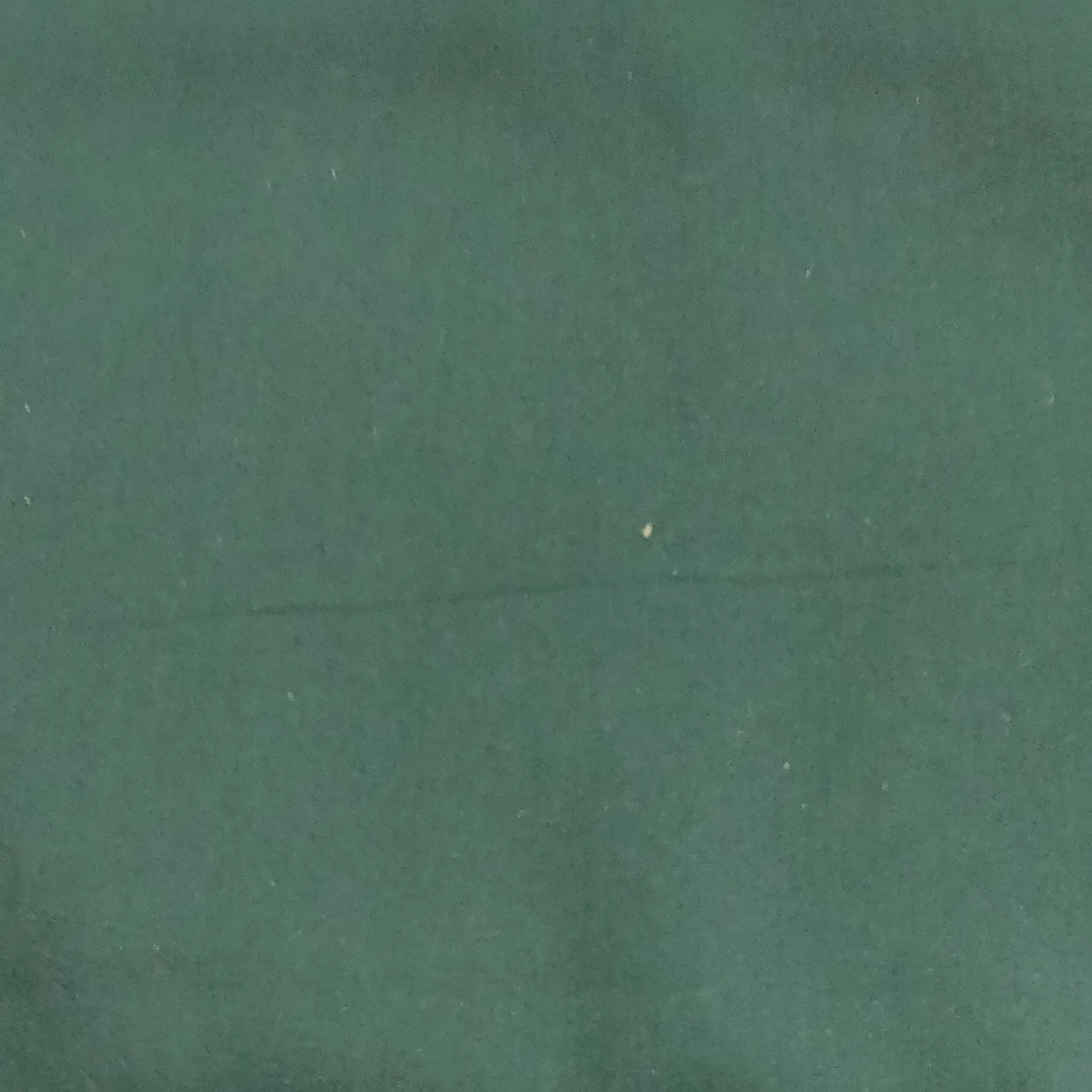 Dark Green Solid Cotton Satin Fabric