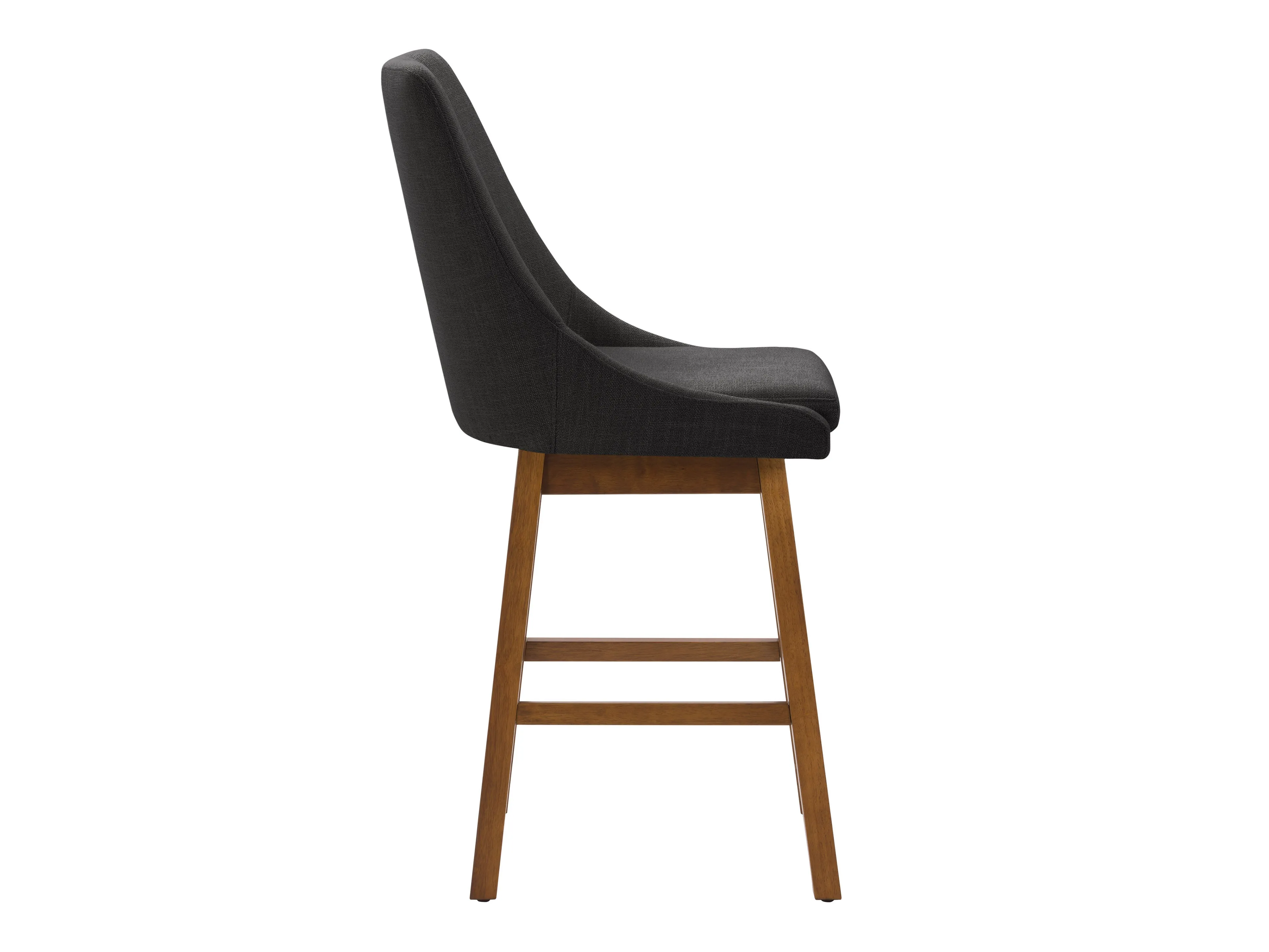 Dark Grey Modern Bar Stools