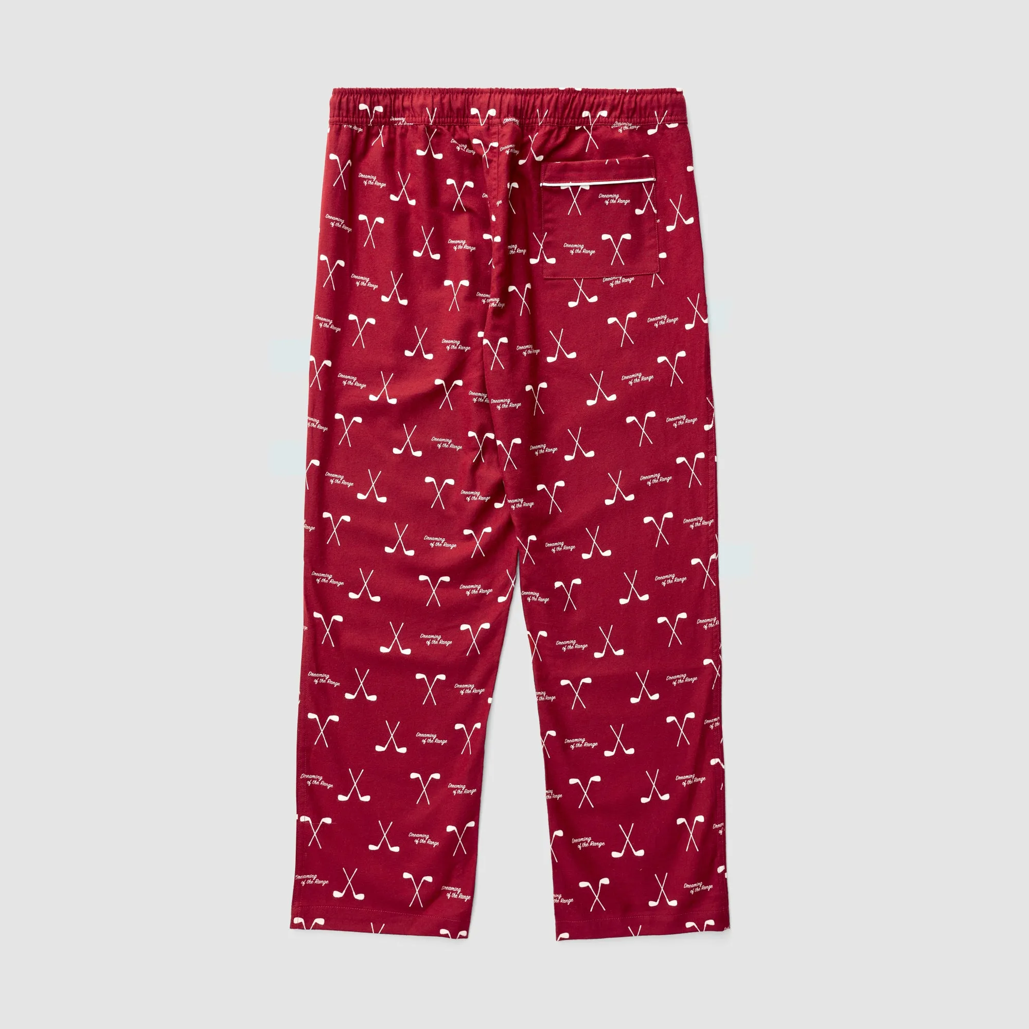 Dreaming of the Range Pajama Set (Port)