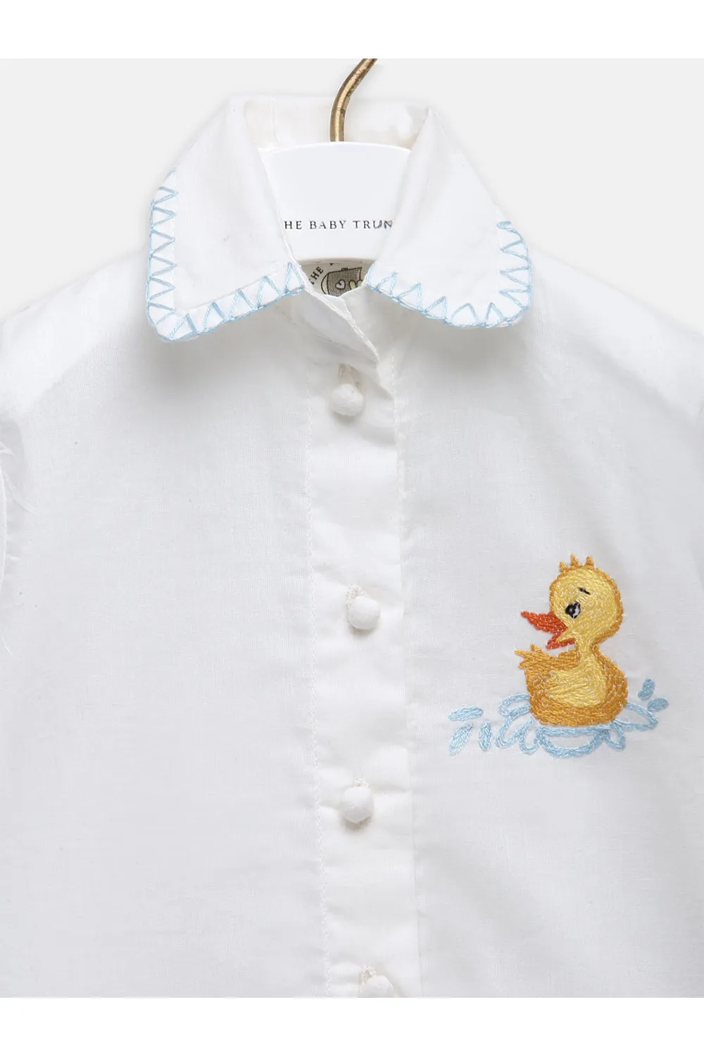 Duck Motif Night Suit