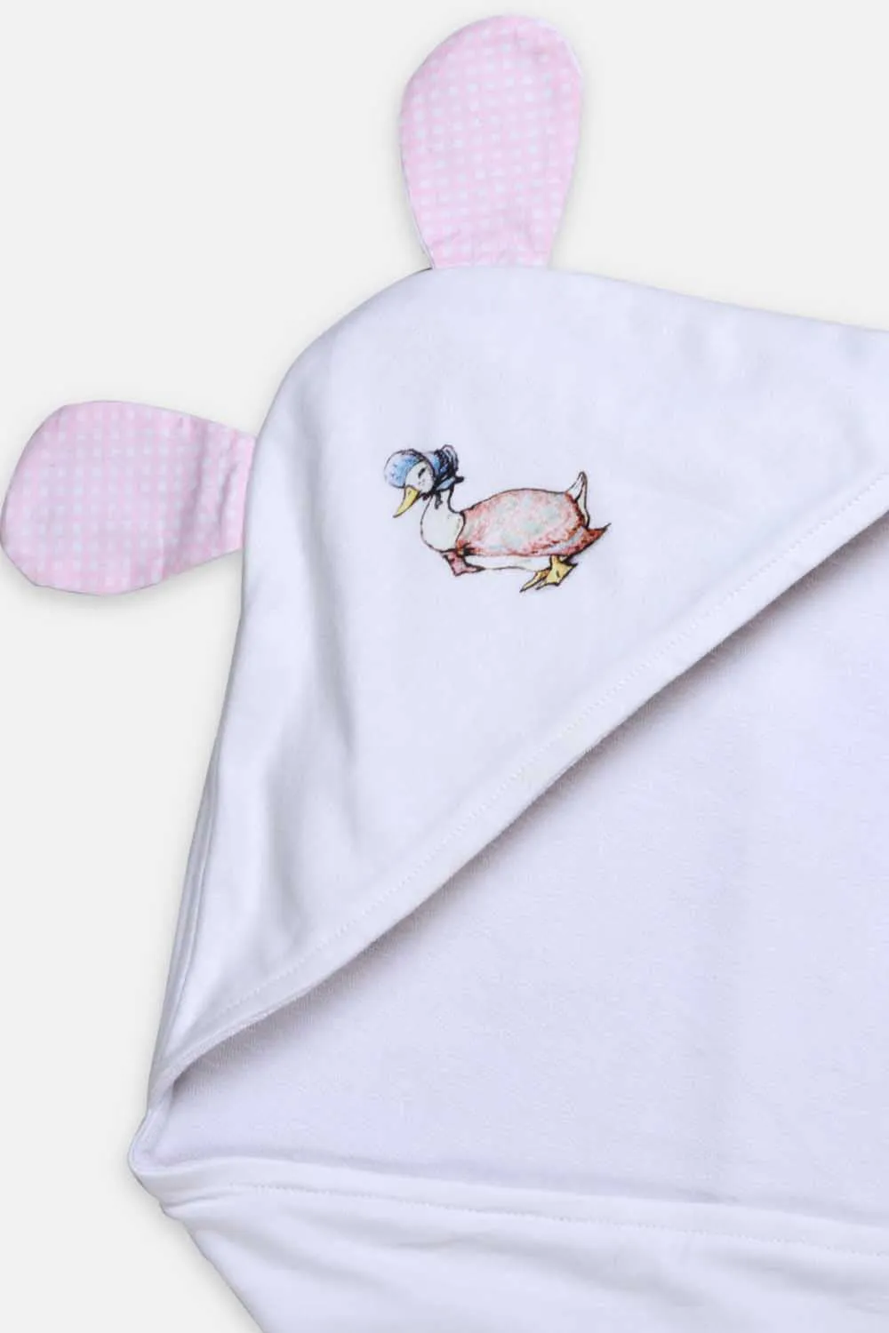 Duck Print Bathrobe