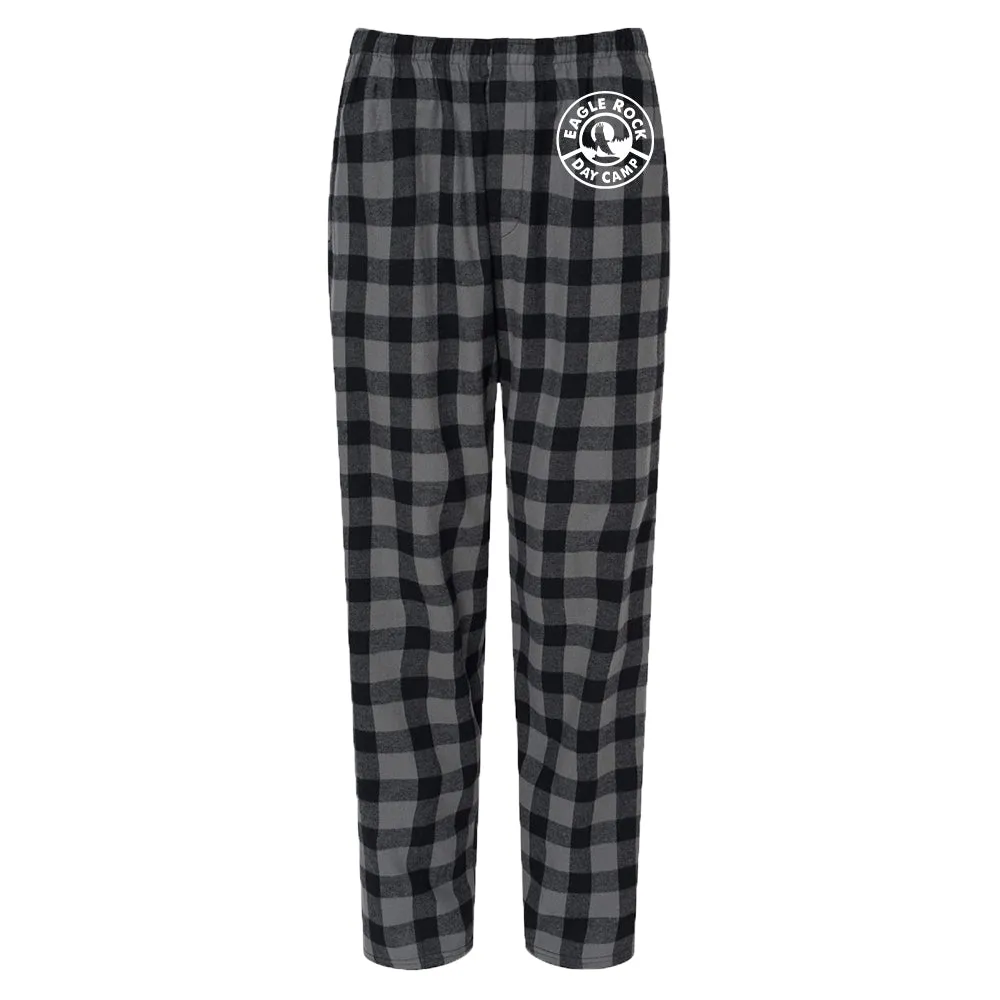 Eagle Rock Harley Flannel Unisex Pajama Pants