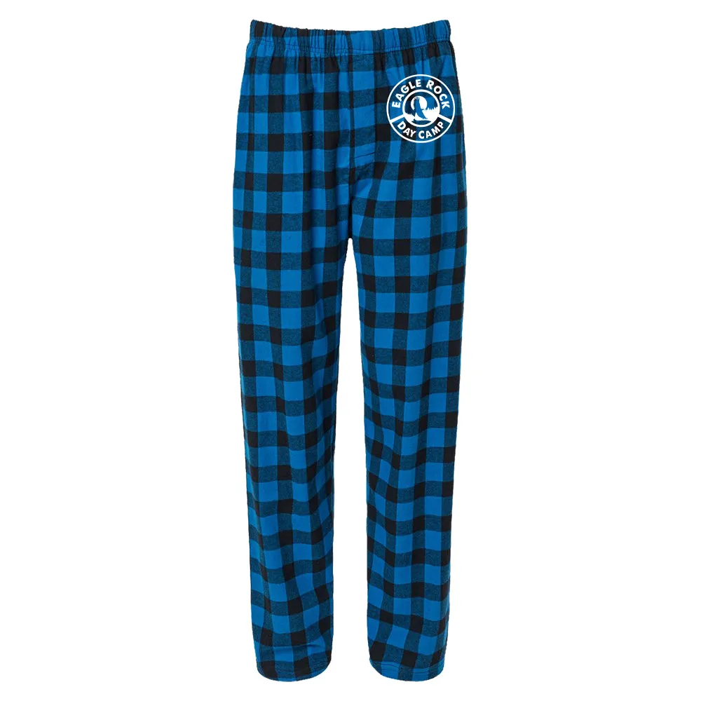 Eagle Rock Harley Flannel Unisex Pajama Pants