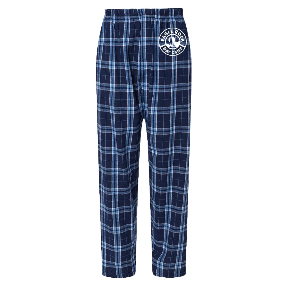 Eagle Rock Harley Flannel Unisex Pajama Pants