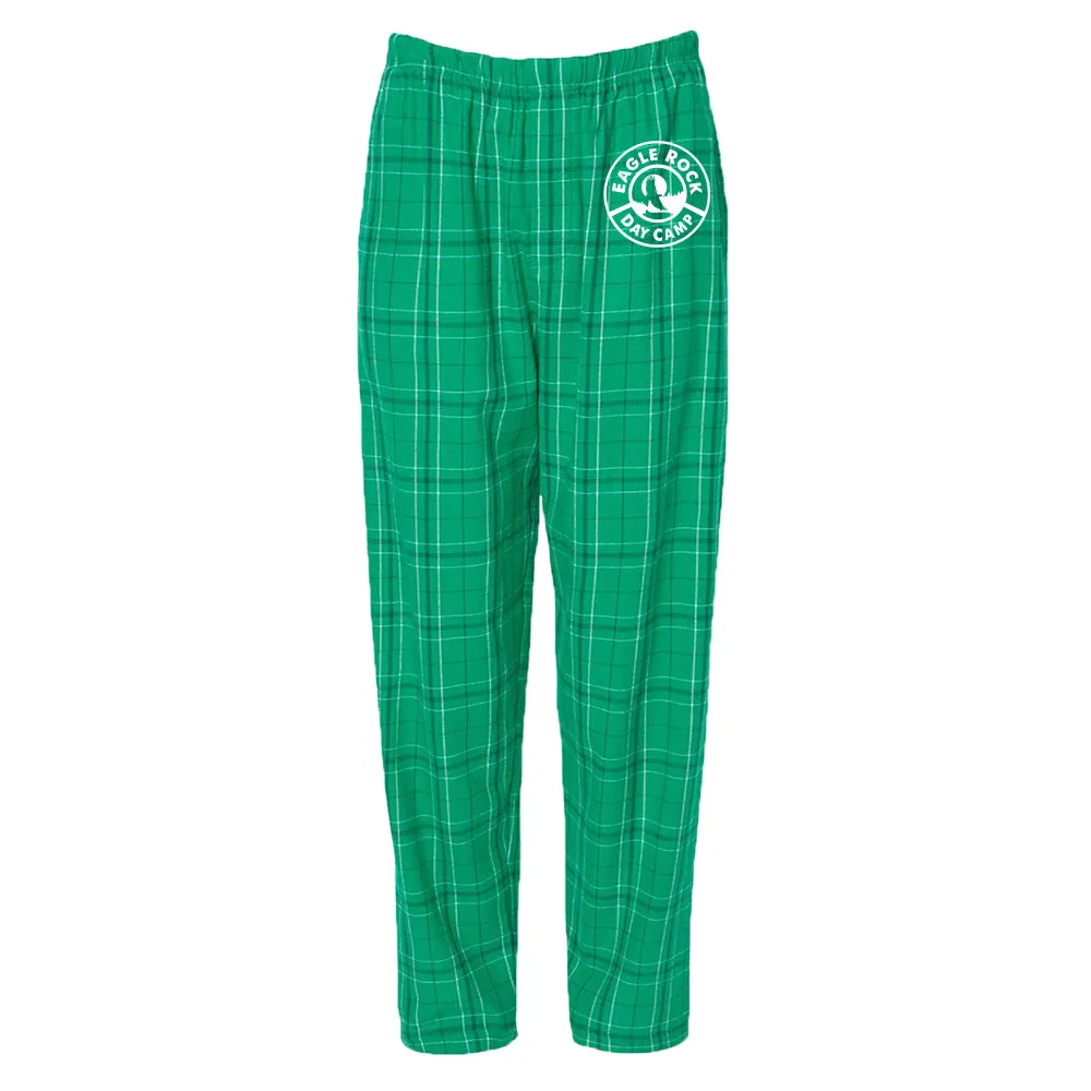 Eagle Rock Harley Flannel Unisex Pajama Pants