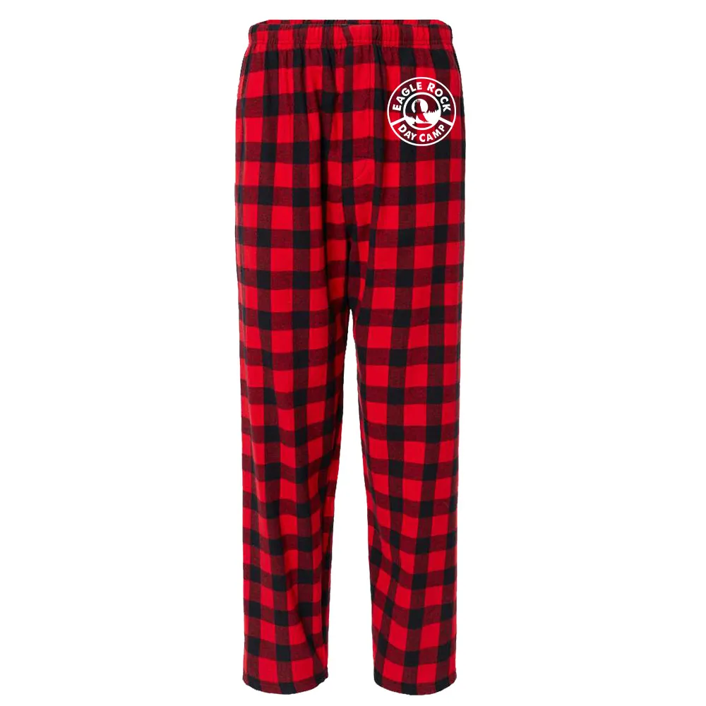 Eagle Rock Harley Flannel Unisex Pajama Pants