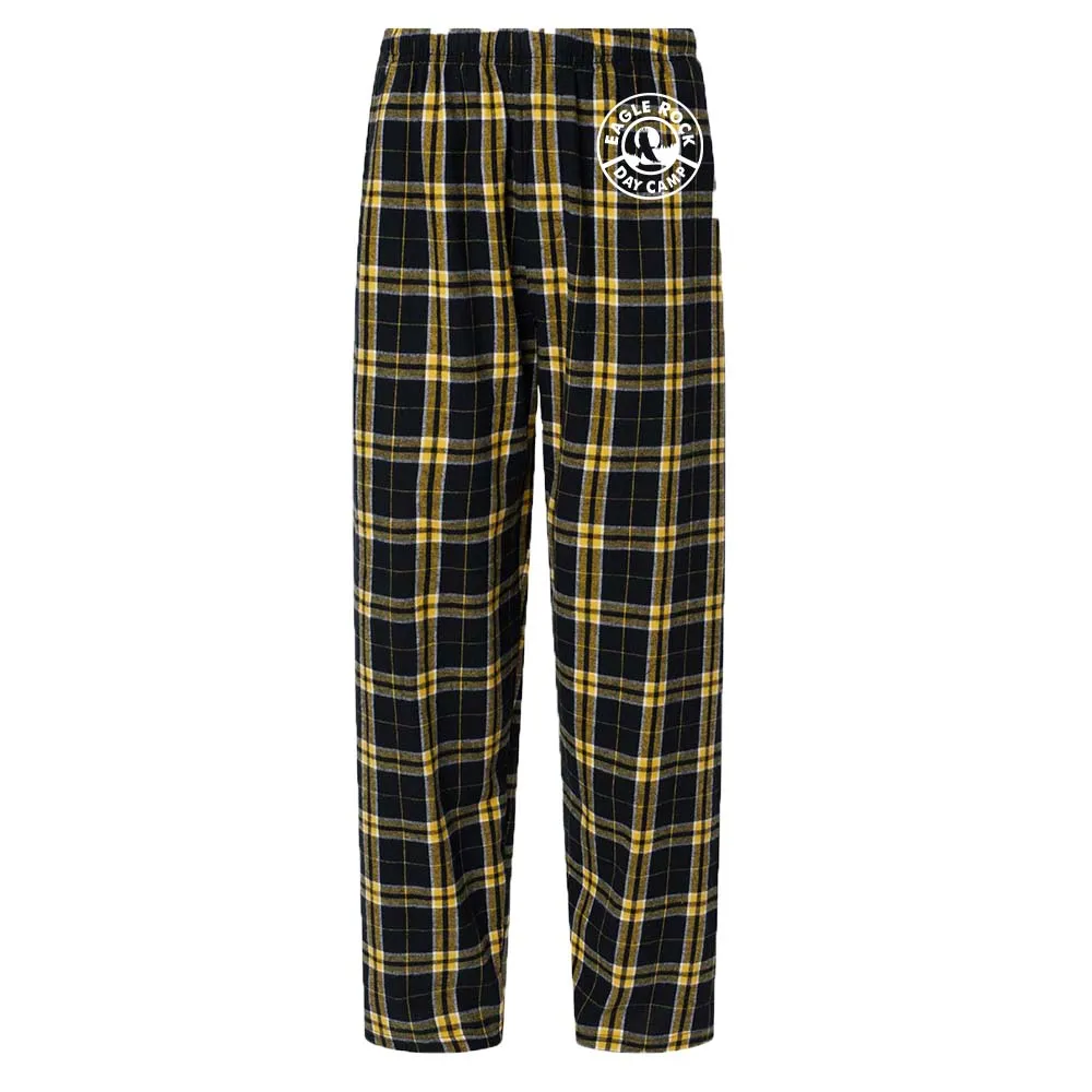 Eagle Rock Harley Flannel Unisex Pajama Pants