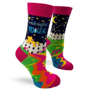 EXPLICIT: Midnight Toker - Naughty Crew Socks