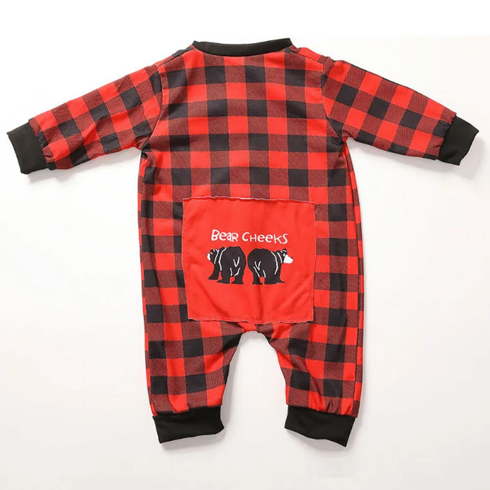 Family Matching Classic Plaid Christmas Set