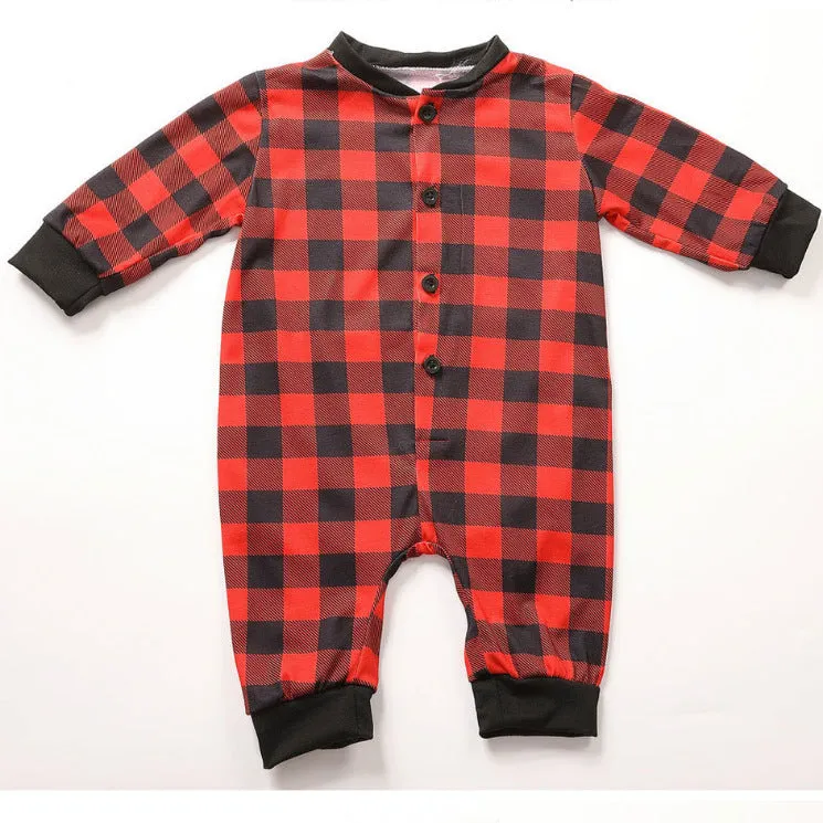 Family Matching Classic Plaid Christmas Set