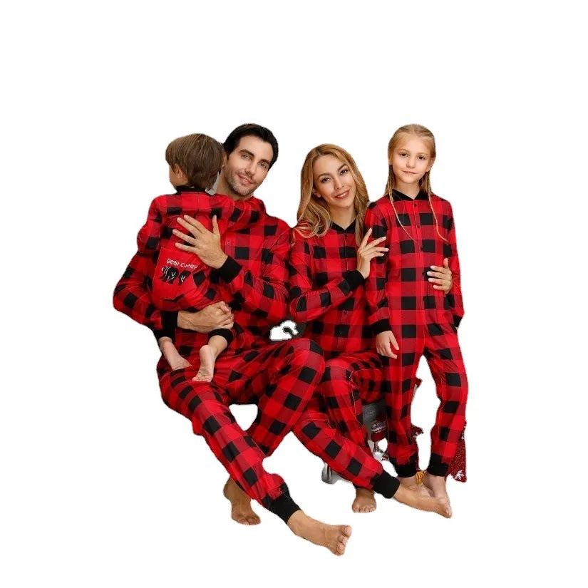 Family Matching Classic Plaid Christmas Set