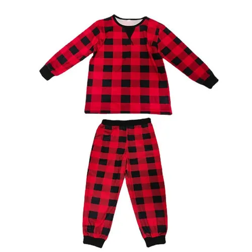 Family Matching Classic Plaid Christmas Set