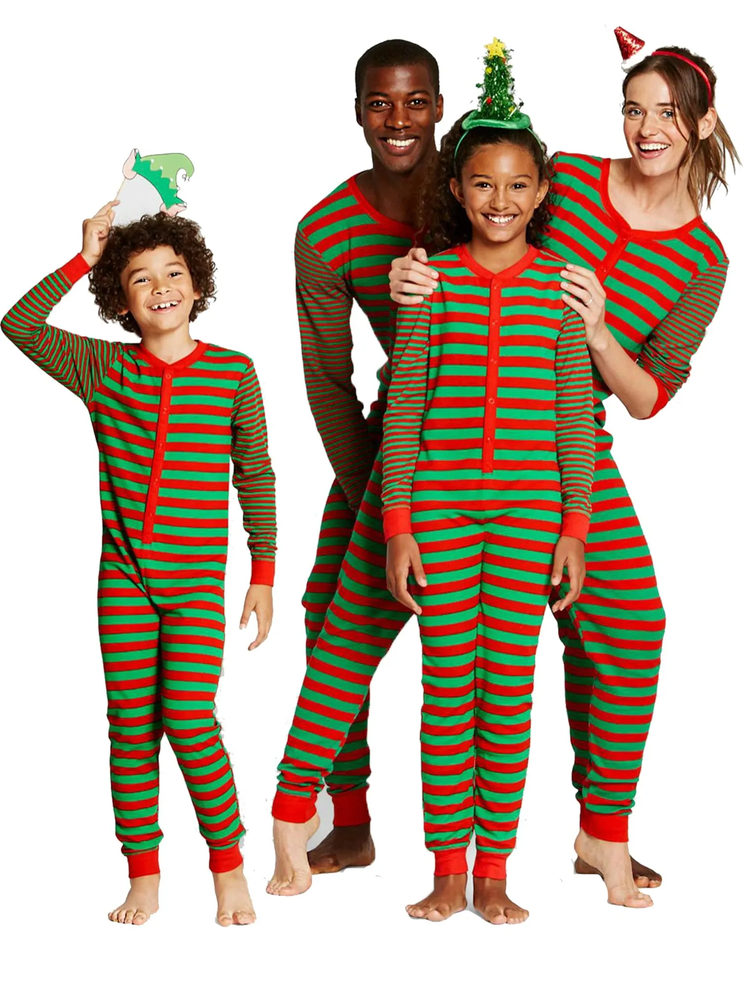 Family Matching Classic Plaid Christmas Set