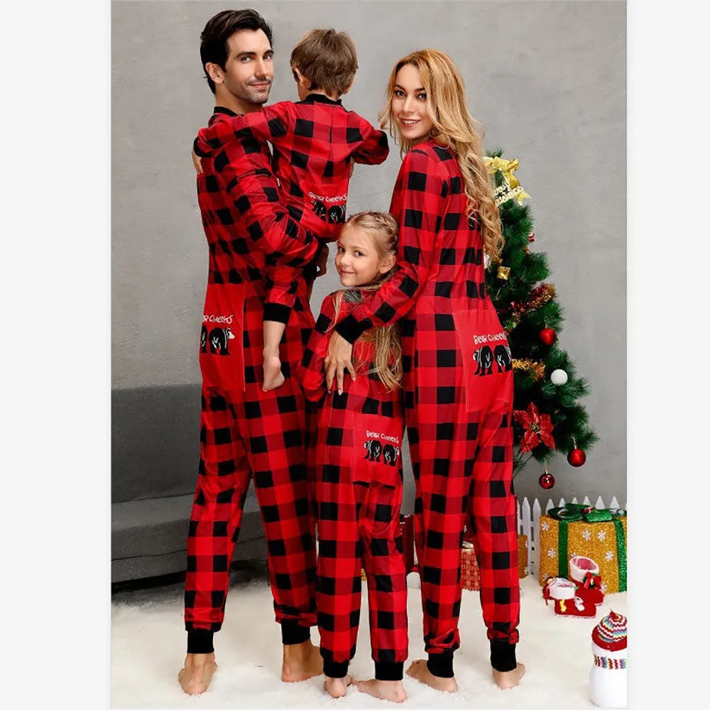 Family Matching Classic Plaid Christmas Set