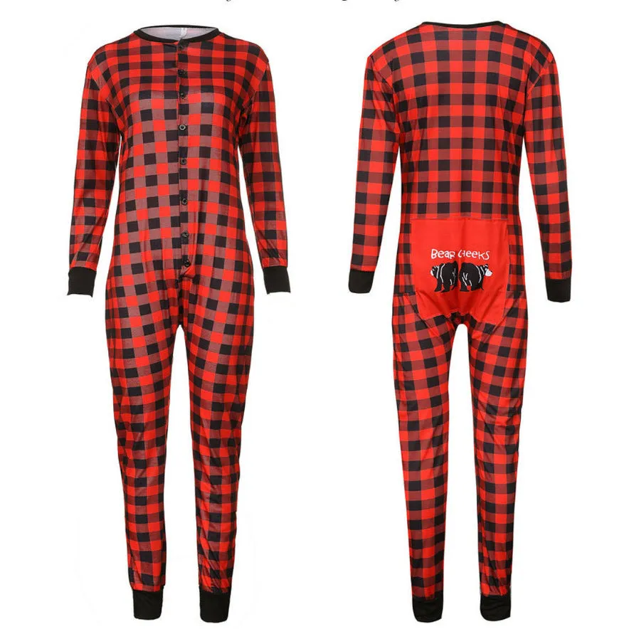 Family Matching Classic Plaid Christmas Set