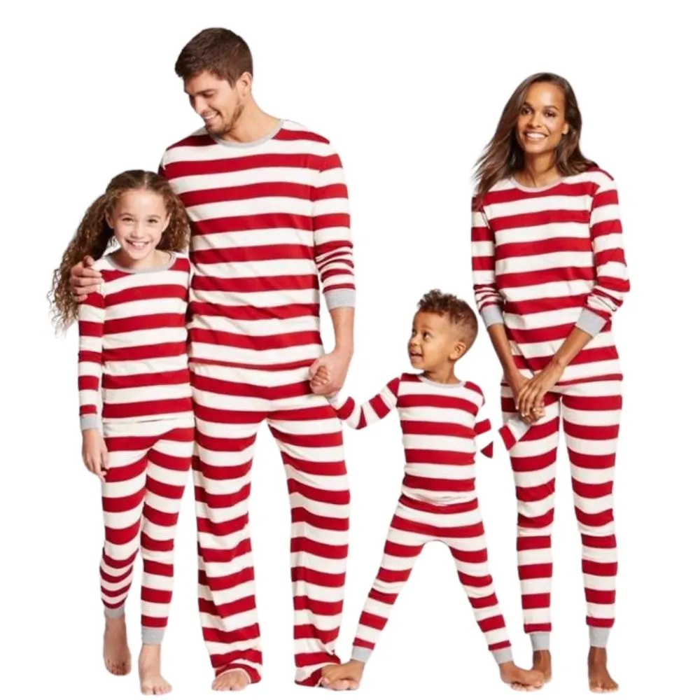 Family Matching Classic Plaid Christmas Set