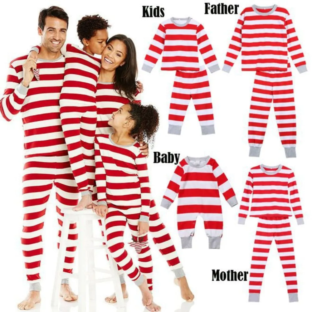 Family Matching Classic Plaid Christmas Set