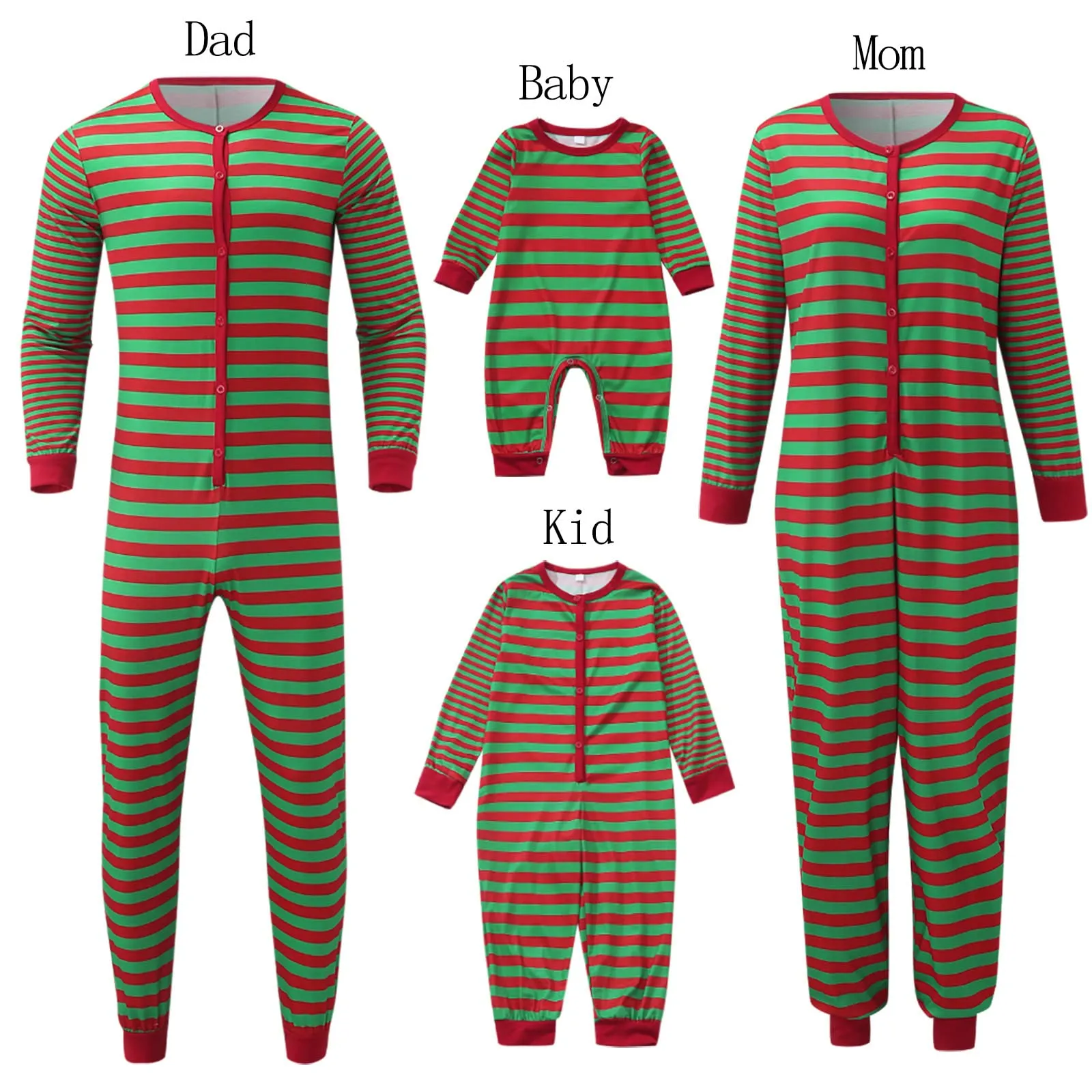 Family Matching Classic Plaid Christmas Set