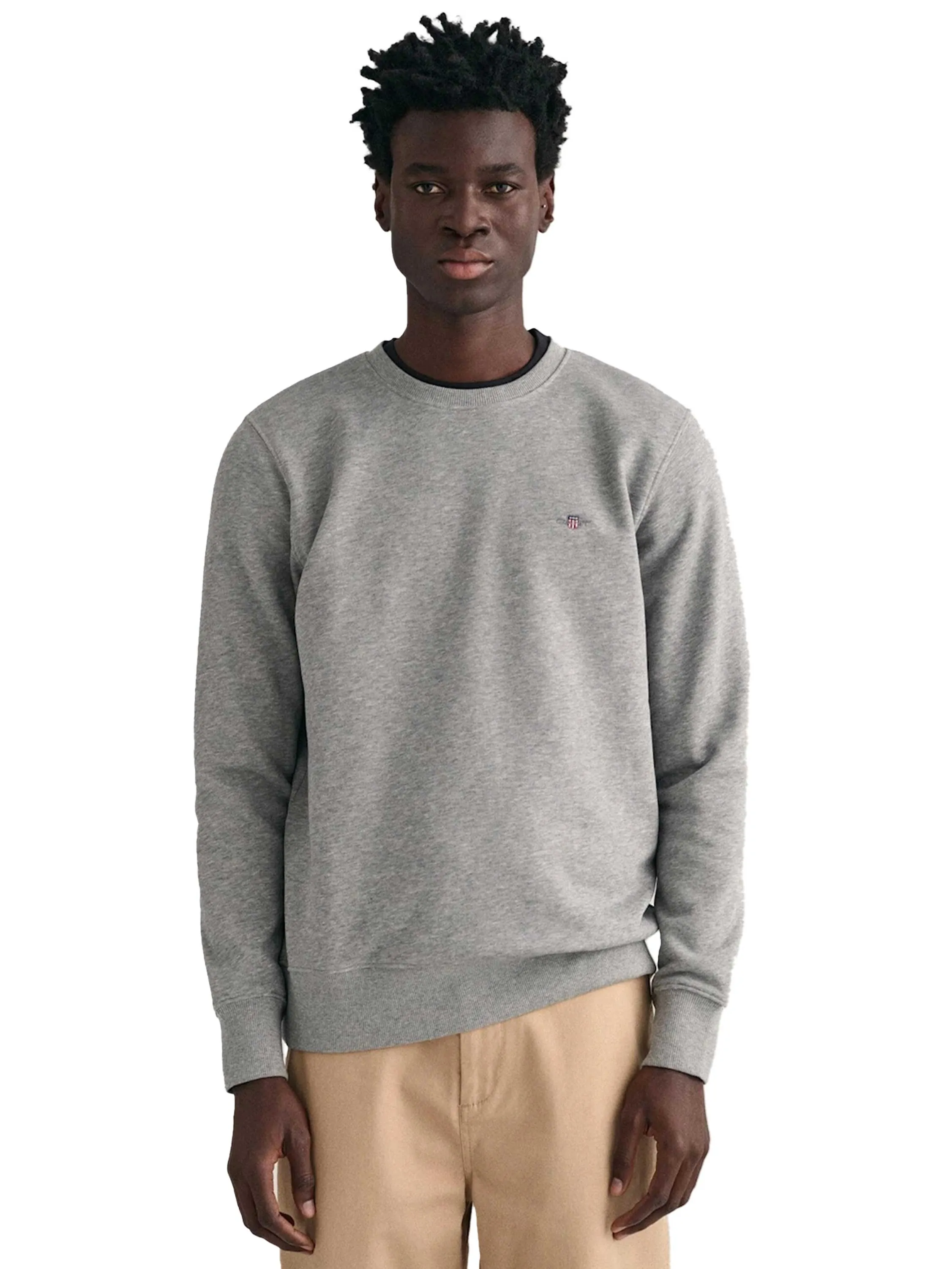 Gant | Mens Shield Crew Neck Sweatshirt