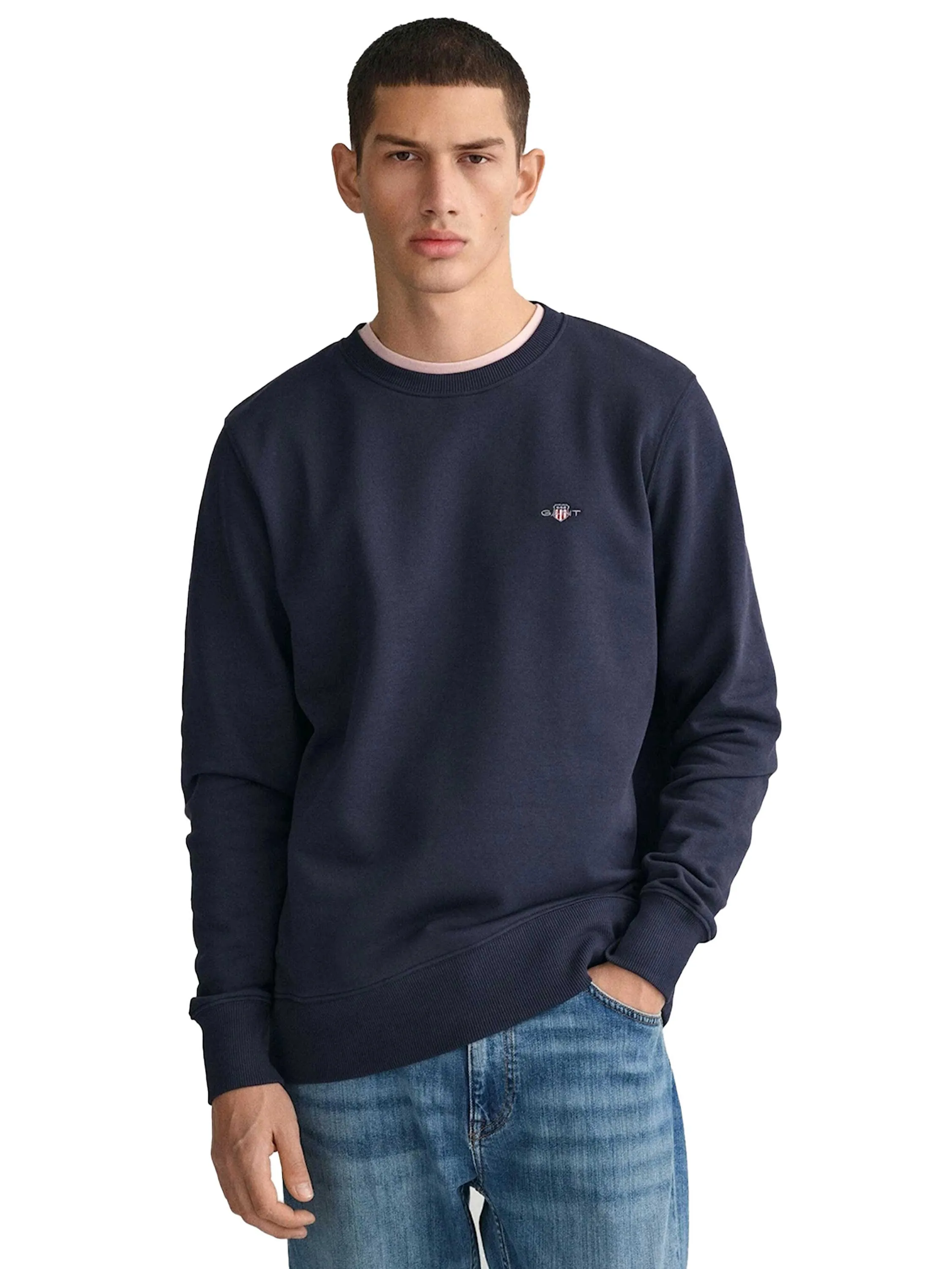 Gant | Mens Shield Crew Neck Sweatshirt