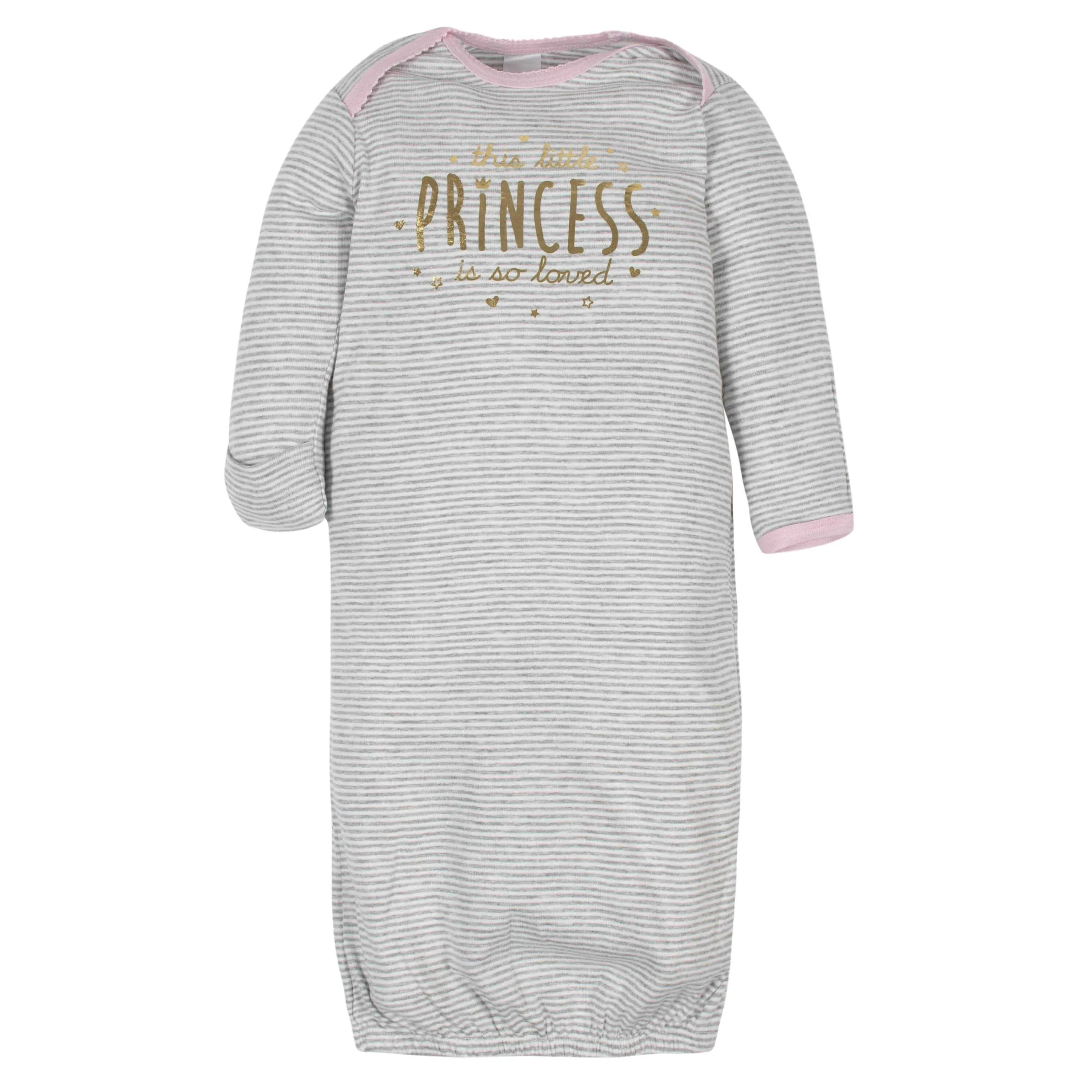 Gerber® 2-Pack Baby Girls Princess Gowns